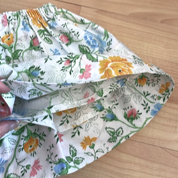 Floral skirts - handmade (set of two) size 2T - Picture 9 of 12